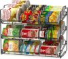 Deco Brothers Stackable 3-Tier Can Rack Organizer