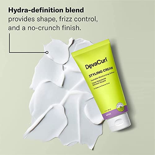 DevaCurl Styling Cream Touchable Moisturizing Definer - Image 2