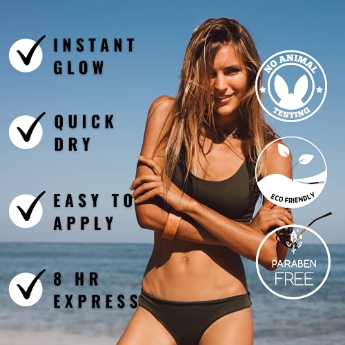 Giesee Dark Sunsation Sunless Tanning Lotion - Image 3
