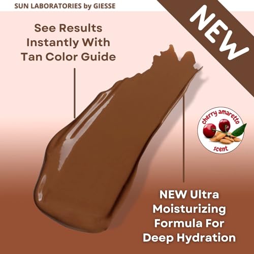 Giesee Dark Sunsation Sunless Tanning Lotion - Image 5