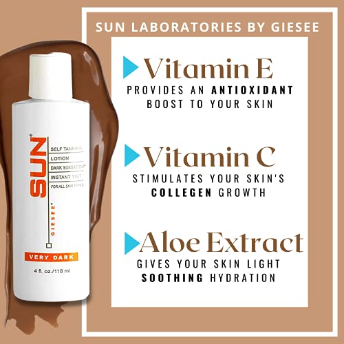 Giesee Dark Sunsation Sunless Tanning Lotion - Image 2