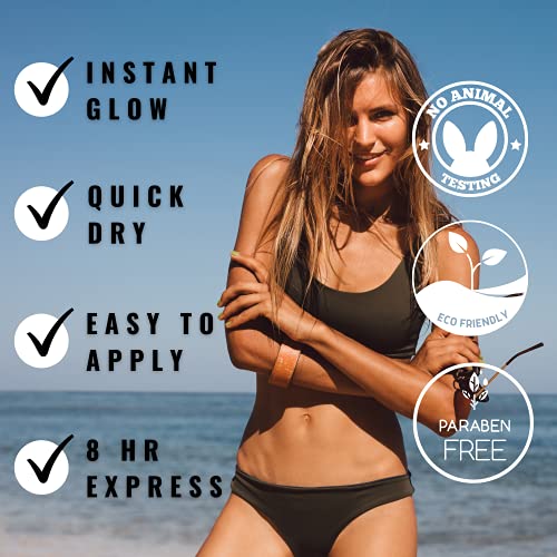 Giesee Sun Tan Overnight Self Tanning Lotion - Image 3