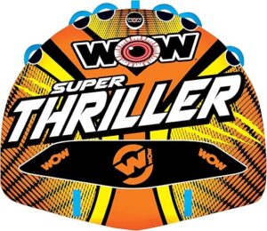 WOW Sports Super Thriller Towable Deck Tube