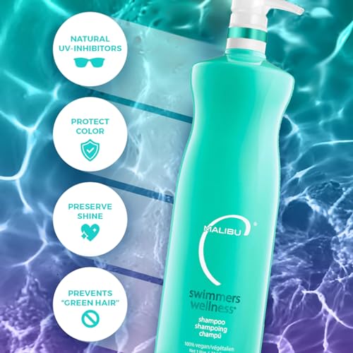 Malibu C Swimmers Wellness Shampoo & Conditioner - Image 2