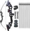IS-TONGTU Takedown Aluminum Recurve Bow Set