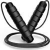 Loocio Tangle-Free Speed Jump Rope with Foam Handles