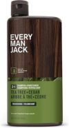Every Man Jack Tea Tree + Cedar Shampoo + Conditioner