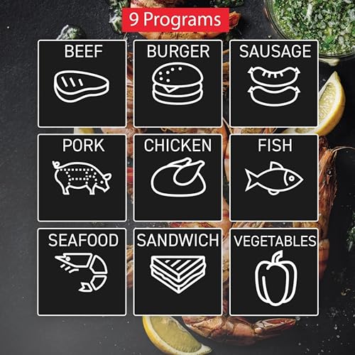 Tefal Electric OptiGrill XL with 9 Modes - Image 4