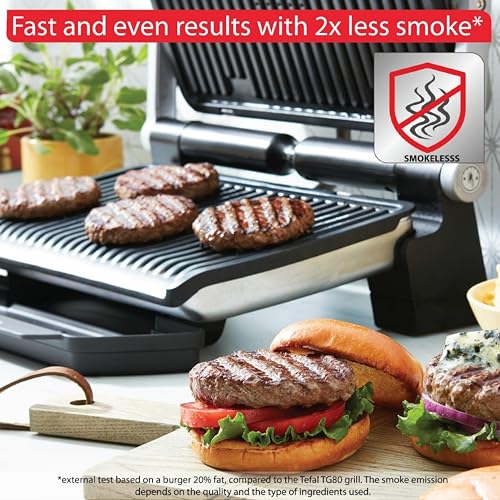 Tefal Electric OptiGrill XL with 9 Modes - Image 5