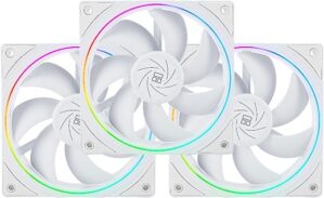 Thermalright TL-S12W 120mm ARGB CPU Fan (3-Pack)
