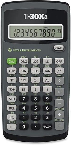 Texas Instruments TI-30Xa Scientific Calculator