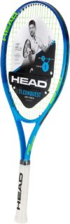 HEAD Ti. Conquest Tennis Racket, 27 Inch, Blue