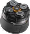 Micro Touch Titanium Head And Face Shaver, Rechargeable