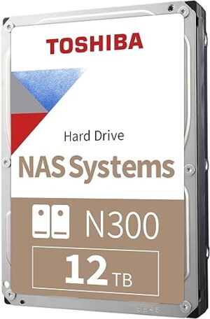 Toshiba N300 12TB NAS Hard Drive