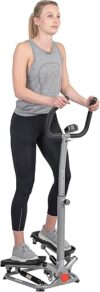 Sunny Health & Fitness Twist Stepper Climber with Handlebar
