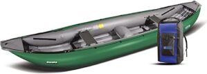 GUMOTEX Two-Person Inflatable Canoe for Active Holidays
