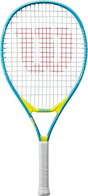 WILSON Ultra Power Junior Tennis Rackets – Blue/Yellow