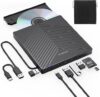 ORIGBELIE Ultra Slim USB 3.0 CD/DVD Drive