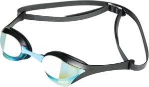 ARENA Unisex Anti-Fog Racing Swim Goggles
