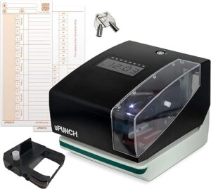 uPunch Digital Time Clock & Date Stamp