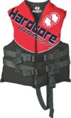 Hardcore Water Sports USCG Approved Life Jackets: All Ages