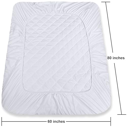 Utopia Bedding Quilted Fitted Queen Mattress Protector - Image 4