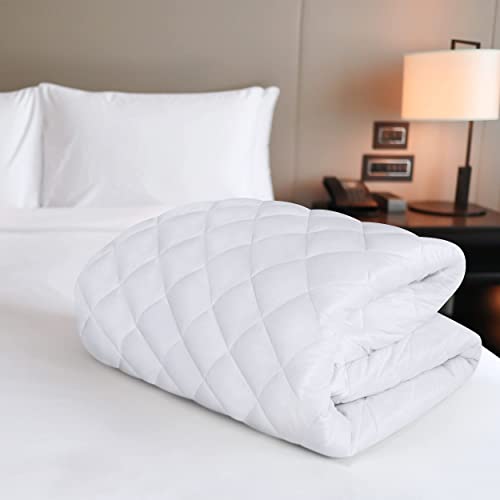 Utopia Bedding Quilted Fitted Queen Mattress Protector - Image 5