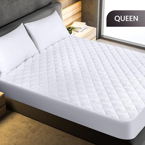 Utopia Bedding Quilted Fitted Queen Mattress Protector - Image 2