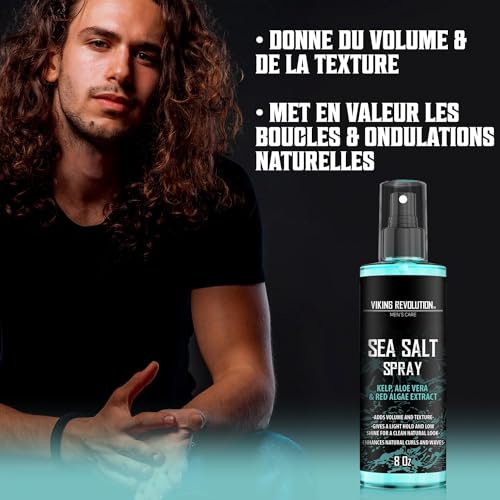 Viking Revolution Sea Salt Hair Texturizing Spray - Image 3