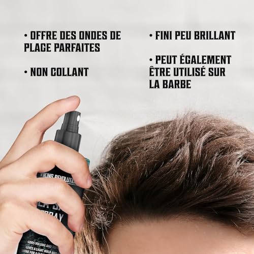 Viking Revolution Sea Salt Hair Texturizing Spray - Image 4