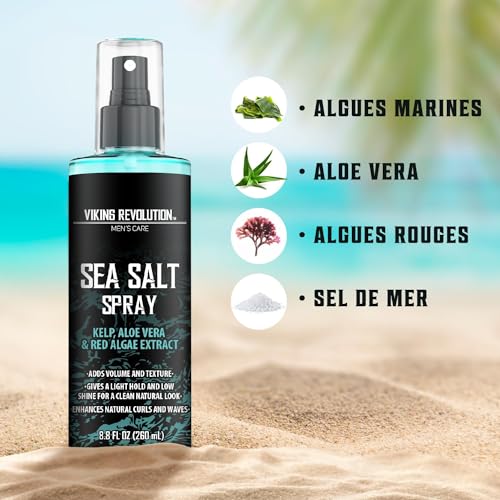 Viking Revolution Sea Salt Hair Texturizing Spray - Image 2