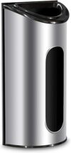 Utopia Kitchen Wall Mount Stainless Steel Bag Dispenser