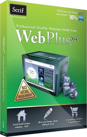 Serif WebPlus X4 Website Design Software