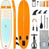 Retrospec Weekender Inflatable Stand Up Paddle Board