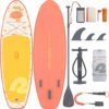 Retrospec Weekender-Nano 8ft Inflatable Paddleboard