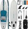 Retrospec Weekender Plus 10′ Inflatable Paddleboard Bundle