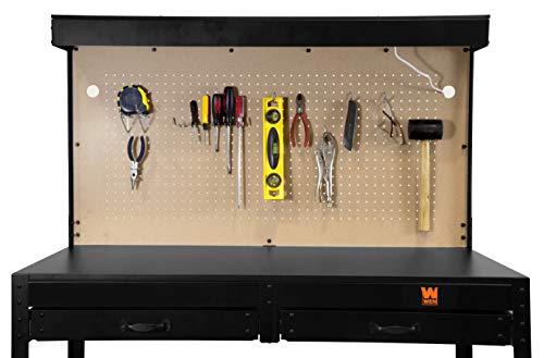 WEN 48-Inch Workbench with Outlets & Light - Image 3