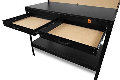 WEN 48-Inch Workbench with Outlets & Light - Image 4