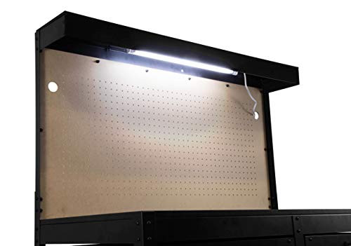 WEN 48-Inch Workbench with Outlets & Light - Image 5