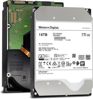 Western Digital Ultrastar 16TB Recertified Drive