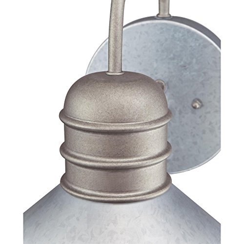Westinghouse Galvanized Steel Outdoor Wall Light - Image 3