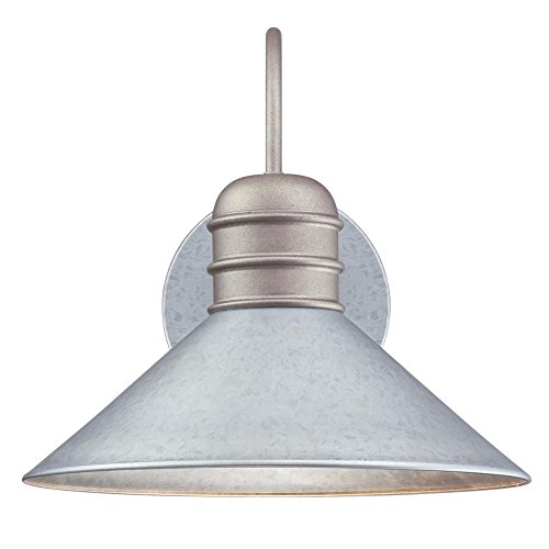 Westinghouse Galvanized Steel Outdoor Wall Light - Image 2