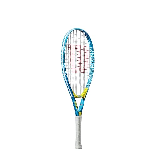 WILSON Ultra Power Junior Tennis Rackets - Blue/Yellow - Image 2