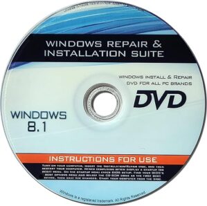 AWRS Win 8.1 Recovery & Repair Disc