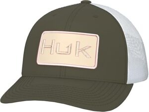HUK Women’s Anti-Glare Snapback Fishing Hat