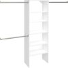 ClosetMaid Wood Closet Organizer Kit with Shelves