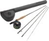 Redington Wrangler Fly Fishing Kit with Reel