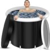 CRLAST XL Portable Cold Plunge Tub, 110 Gal