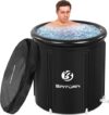 BINYUAN XL Portable Ice Bath Tub for Athletes