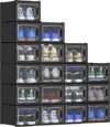 YITAHOME XL Stackable Shoe Storage Boxes